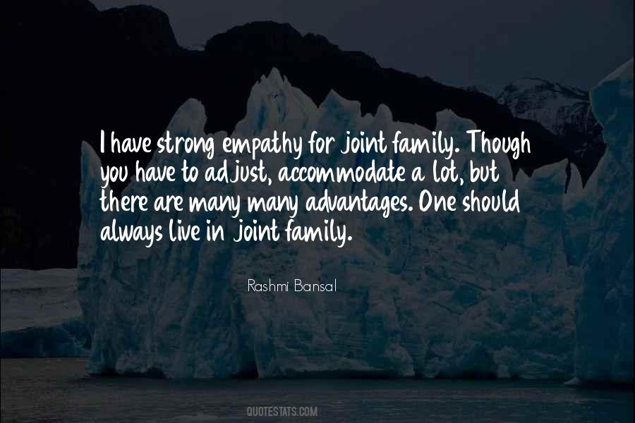 Quotes About Strong Family #387728