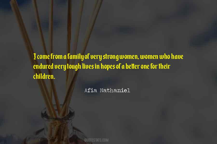 Quotes About Strong Family #543123
