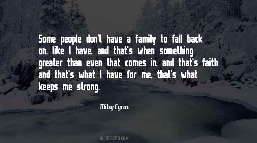 Quotes About Strong Family #714210
