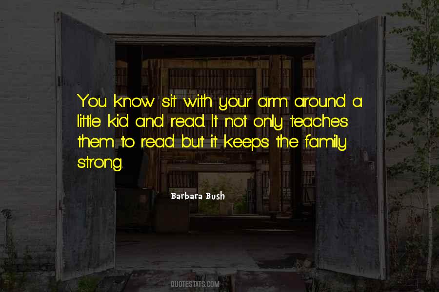 Quotes About Strong Family #93895