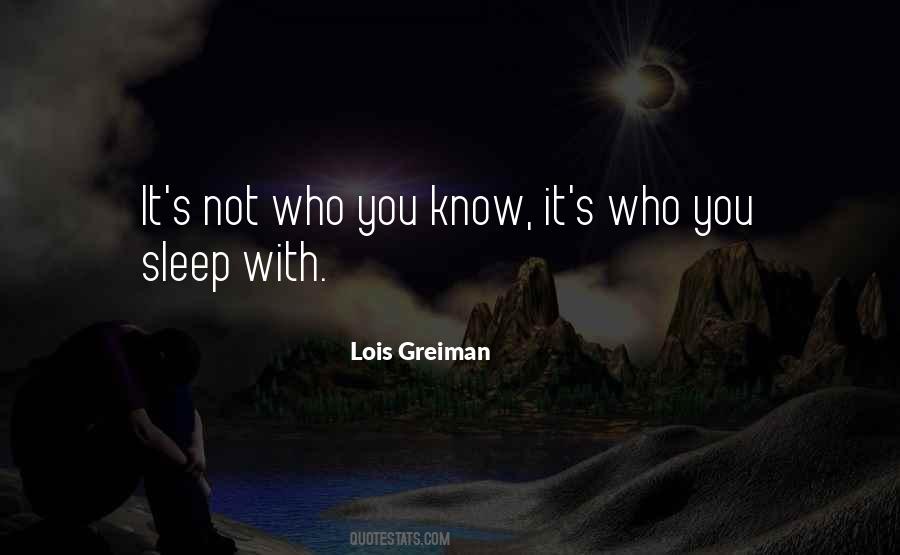 Humor Sleep Quotes #1022539