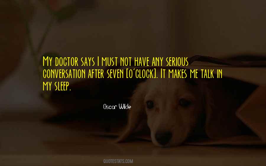 Humor Sleep Quotes #52242