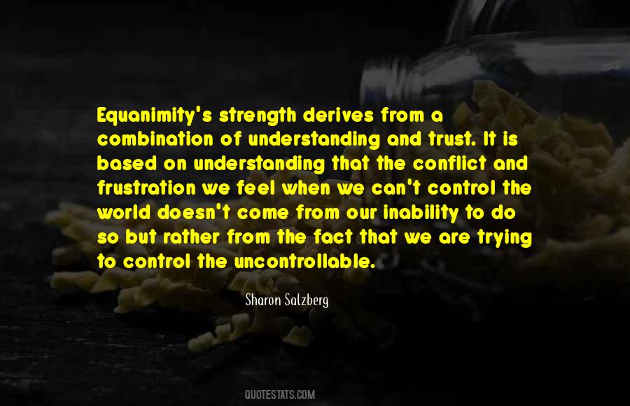 Quotes About Inability To Trust #1826165