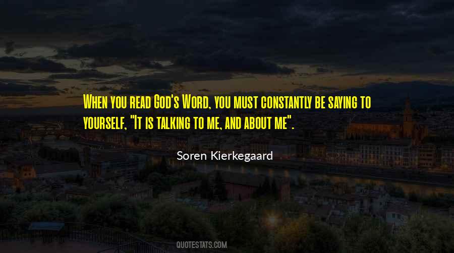 Quotes About Talking To Yourself #554385
