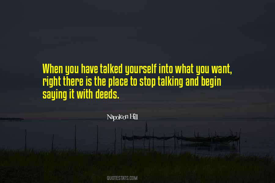 Quotes About Talking To Yourself #760987