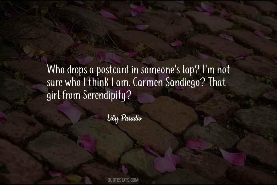 Quotes About Serendipity #1158498