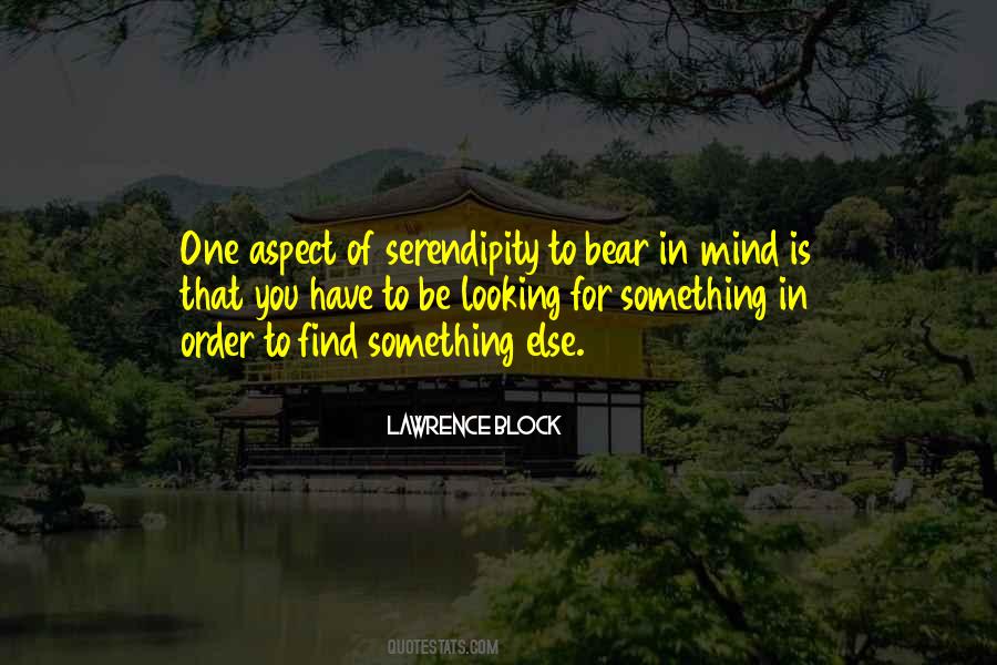 Quotes About Serendipity #1211367