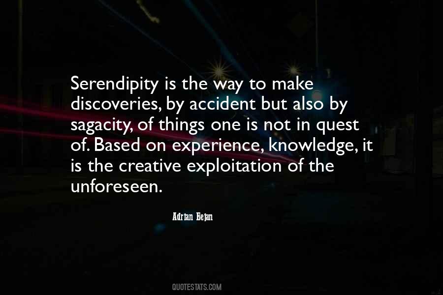 Quotes About Serendipity #1230116