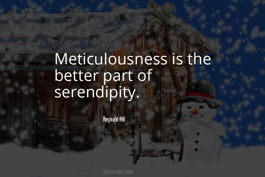 Quotes About Serendipity #13704