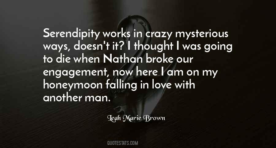 Quotes About Serendipity #1422894