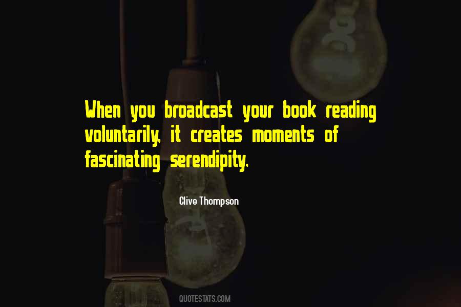 Quotes About Serendipity #1597891