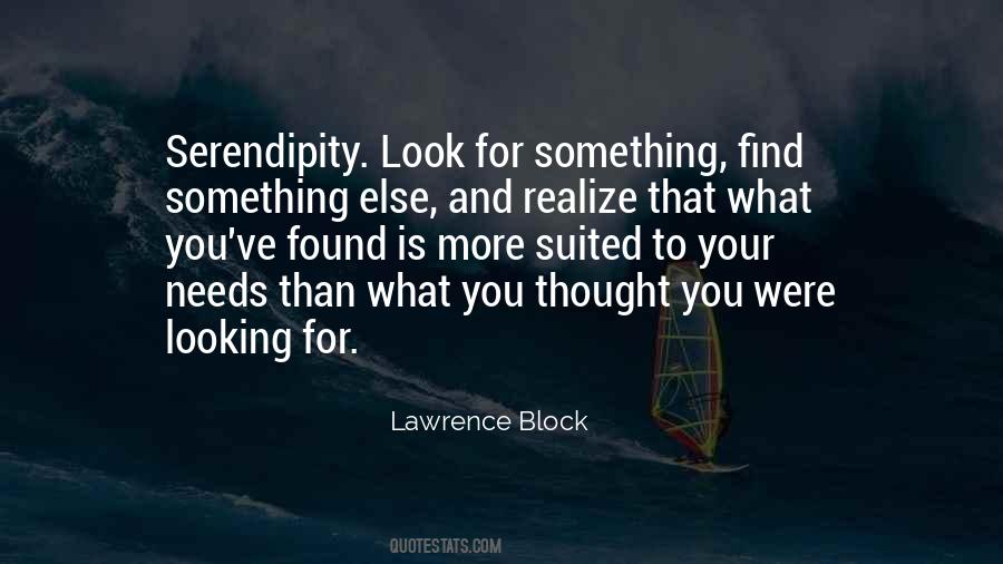 Quotes About Serendipity #686404