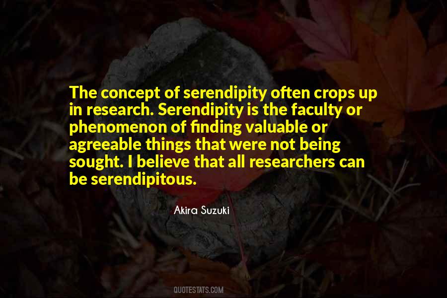 Quotes About Serendipity #789709