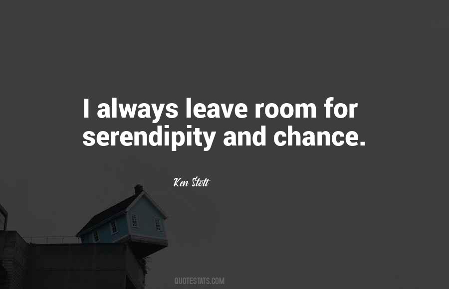 Quotes About Serendipity #79834