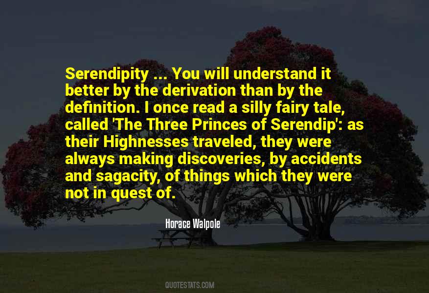 Quotes About Serendipity #95111