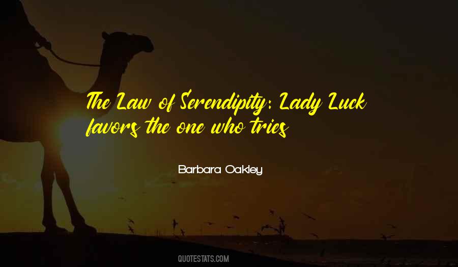 Quotes About Serendipity #955993