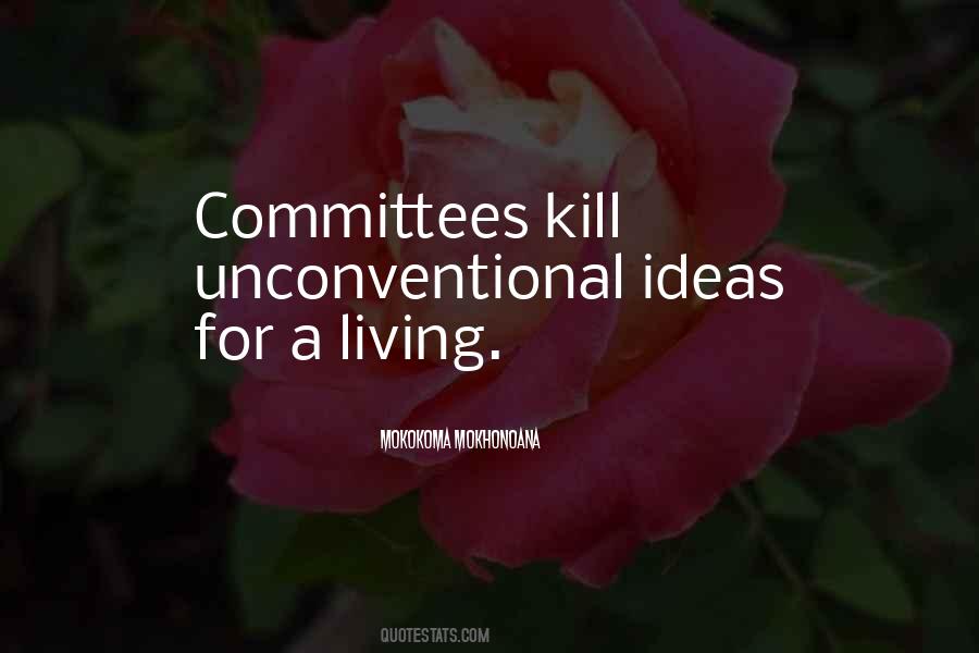 Quotes About Committees #108129