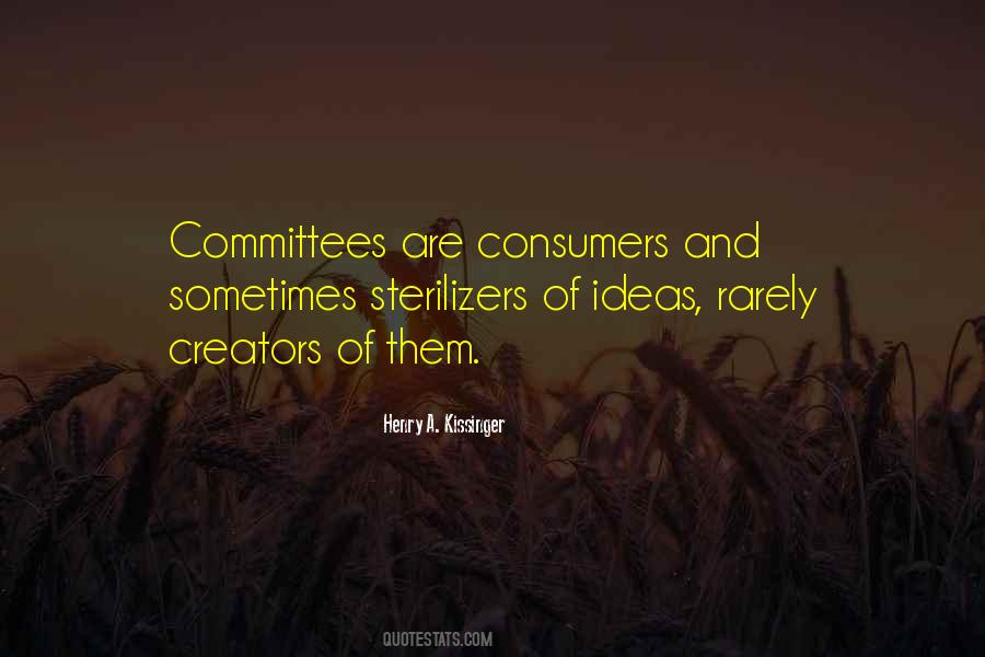Quotes About Committees #1495376