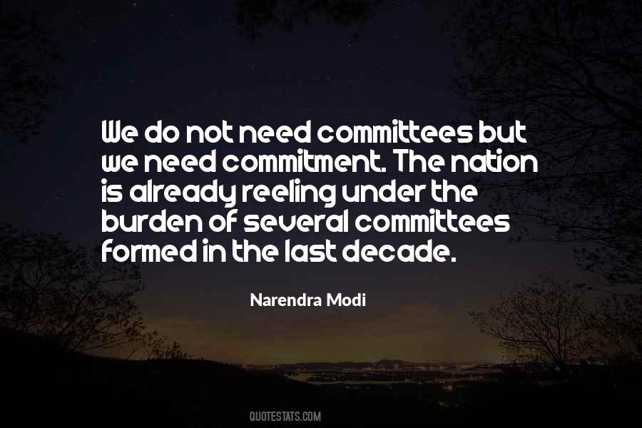 Quotes About Committees #1497681