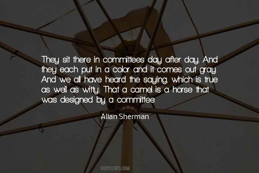 Quotes About Committees #1570433