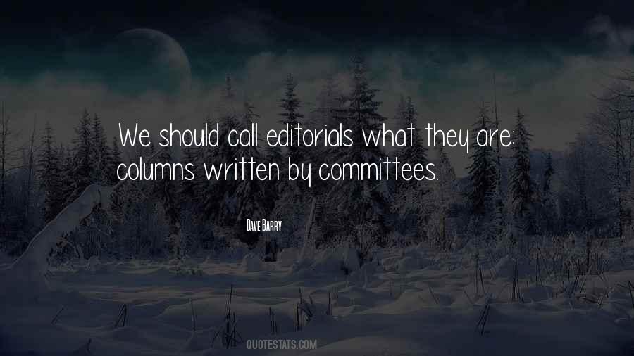 Quotes About Committees #1748923
