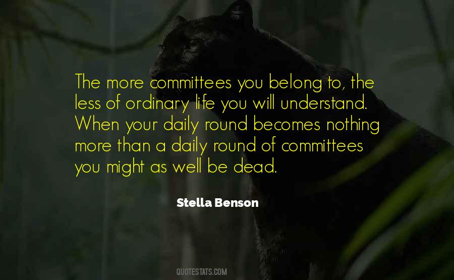 Quotes About Committees #249700