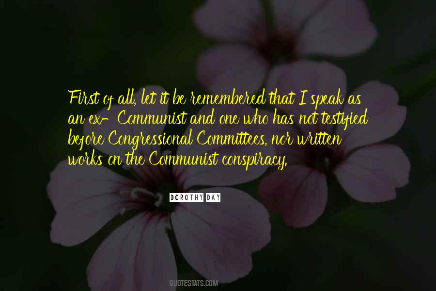 Quotes About Committees #481478