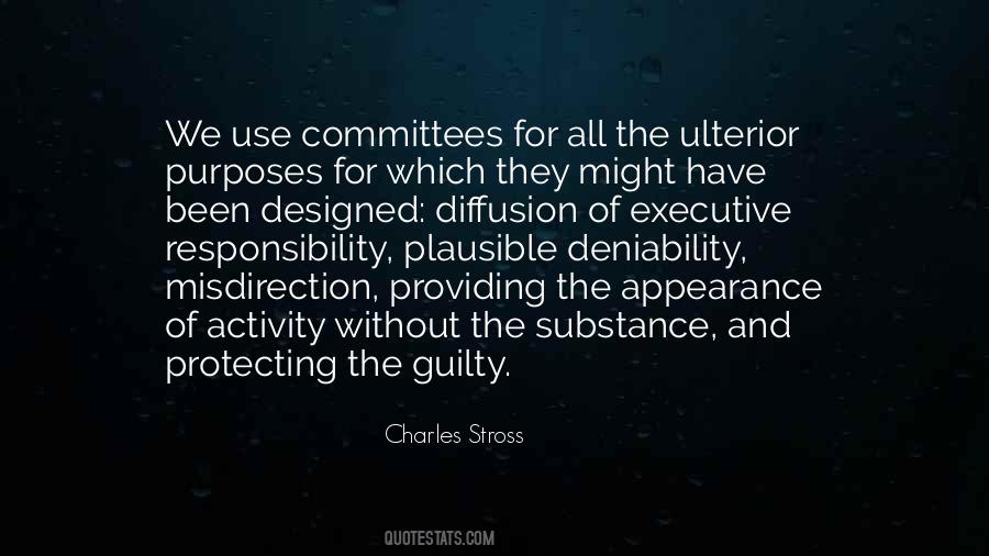 Quotes About Committees #622385