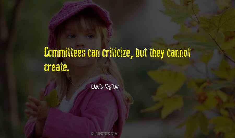 Quotes About Committees #63860