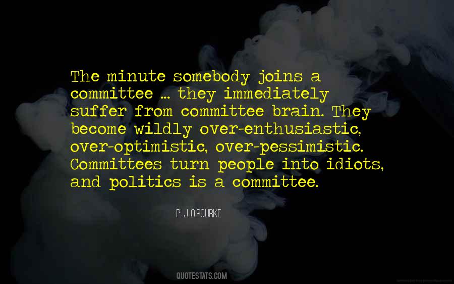 Quotes About Committees #658614