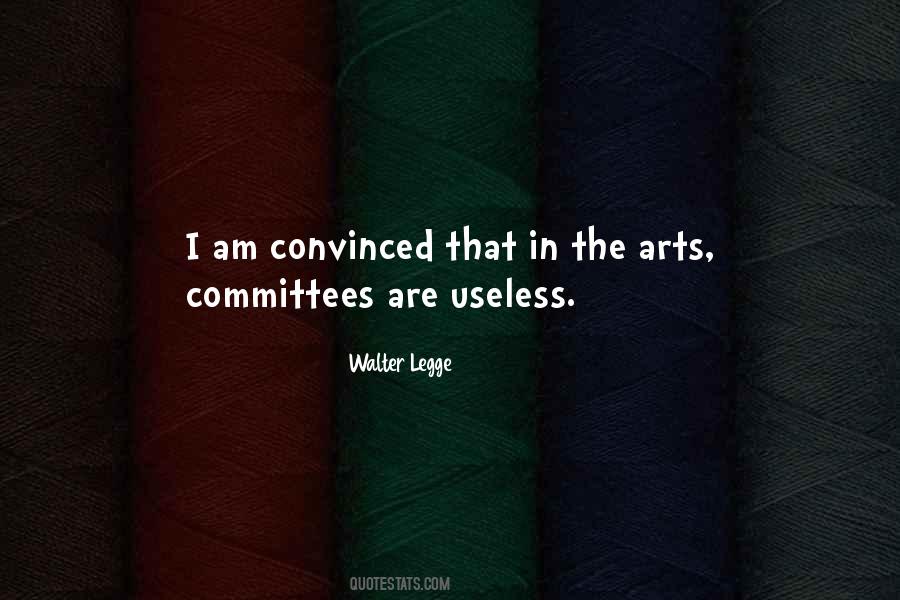 Quotes About Committees #911377