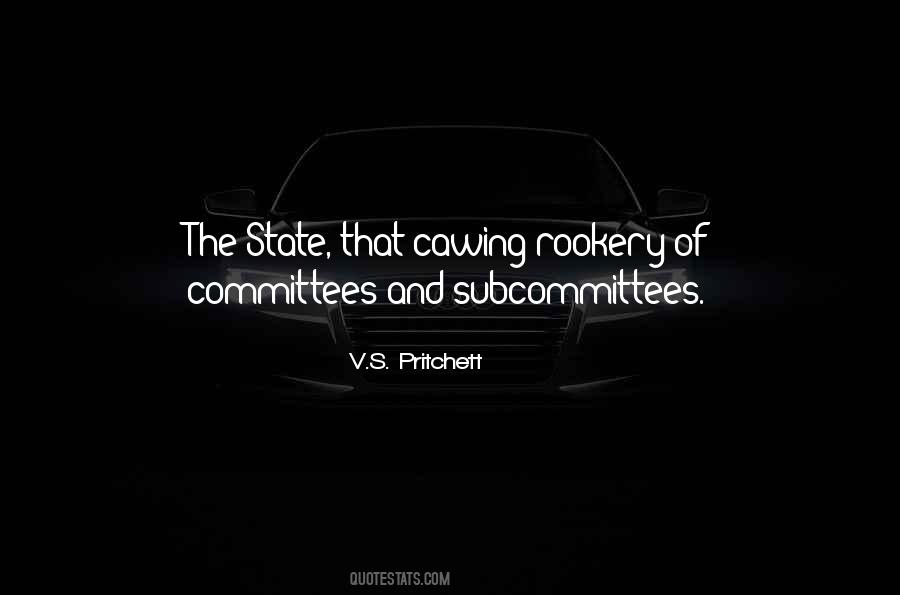 Quotes About Committees #91391