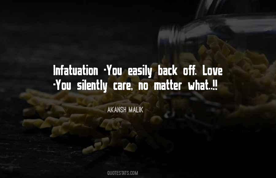 Does Matter How Much You Care Quotes #107466