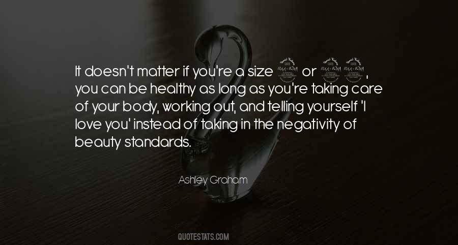Does Matter How Much You Care Quotes #27740