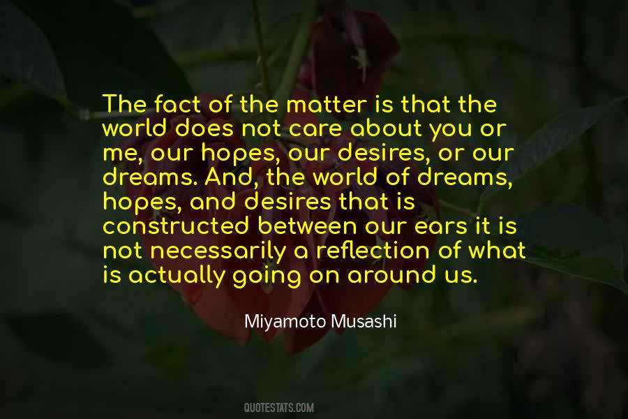 Does Matter How Much You Care Quotes #46901