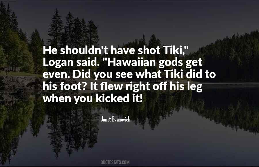 Hawaiian Gods Quotes #1695800