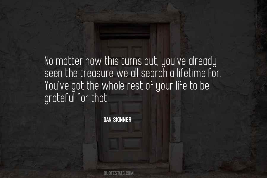 How To Be Grateful Quotes #1178042