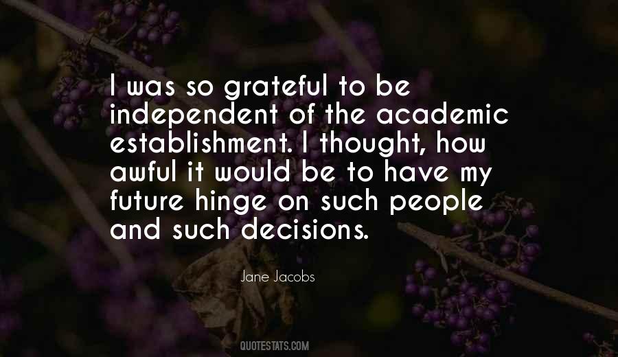 How To Be Grateful Quotes #1352074