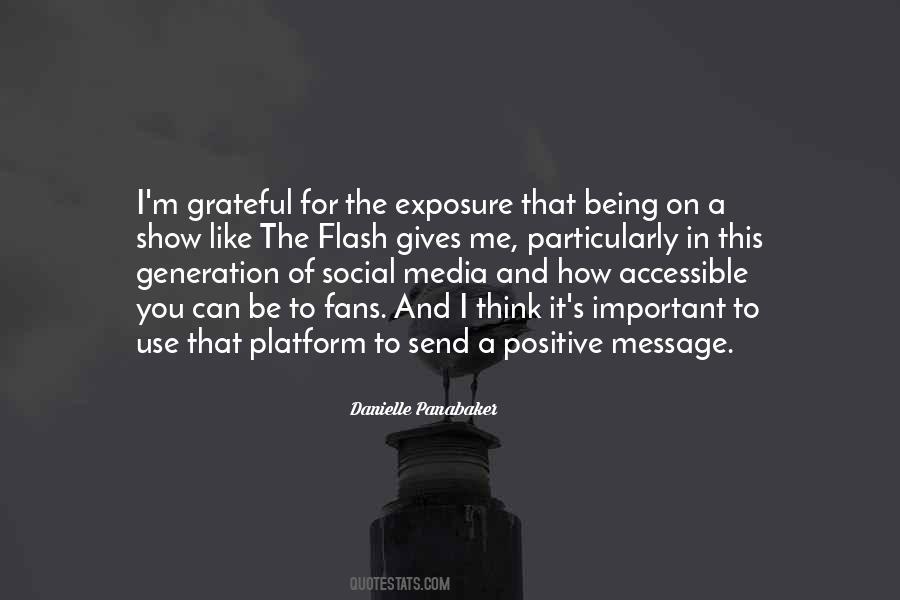 How To Be Grateful Quotes #1427540