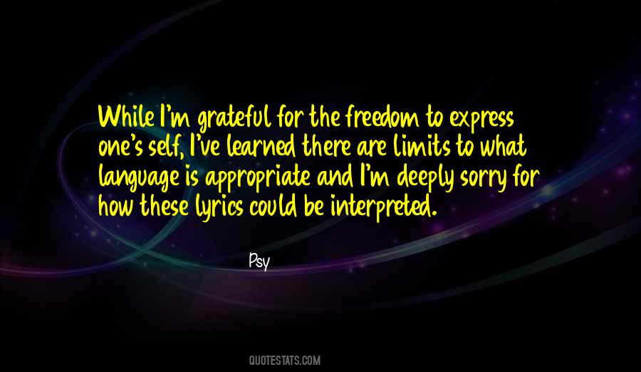 How To Be Grateful Quotes #1655167