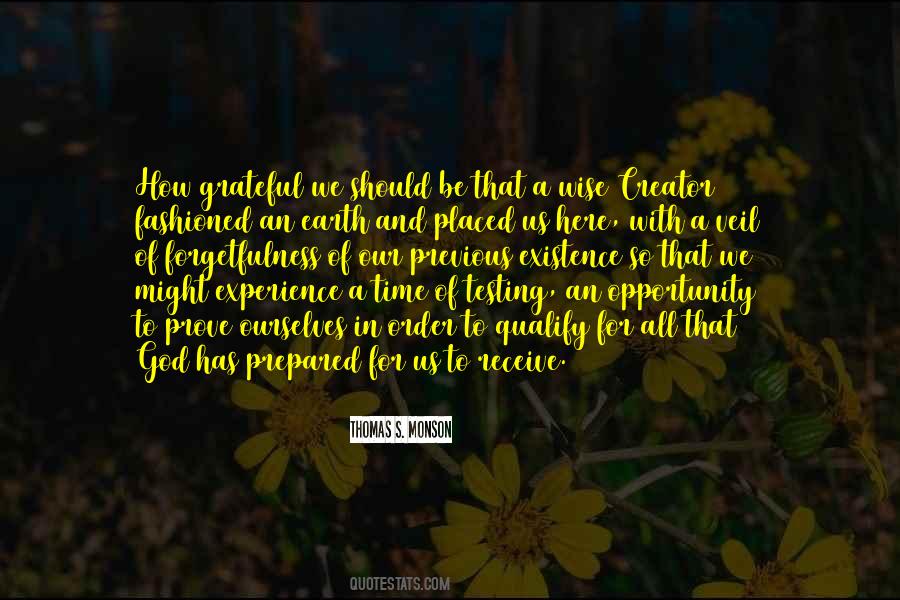 How To Be Grateful Quotes #1846703