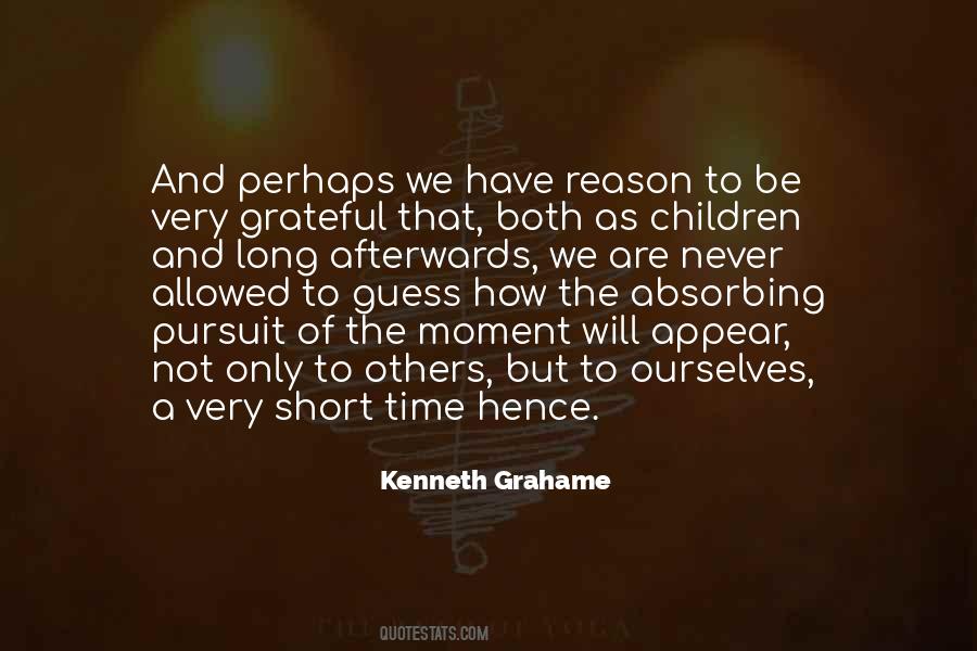 How To Be Grateful Quotes #744564