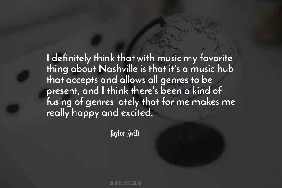 Quotes About Genres Of Music #1140283