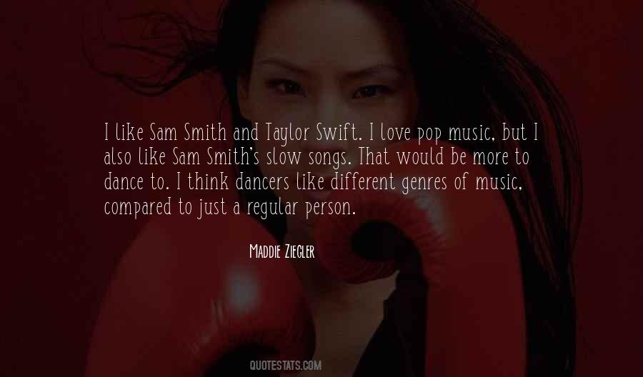 Quotes About Genres Of Music #1485707