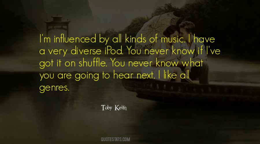 Quotes About Genres Of Music #159838