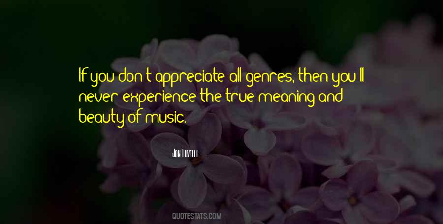 Quotes About Genres Of Music #312292