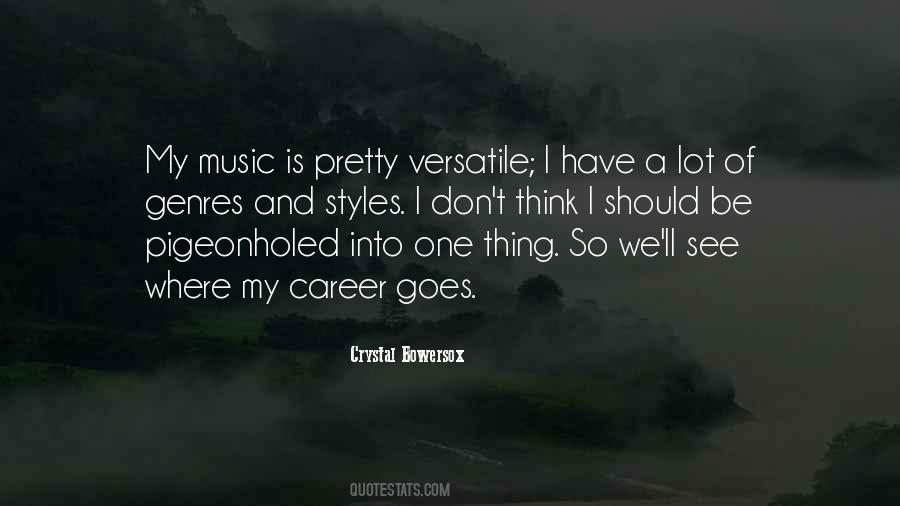 Quotes About Genres Of Music #445817