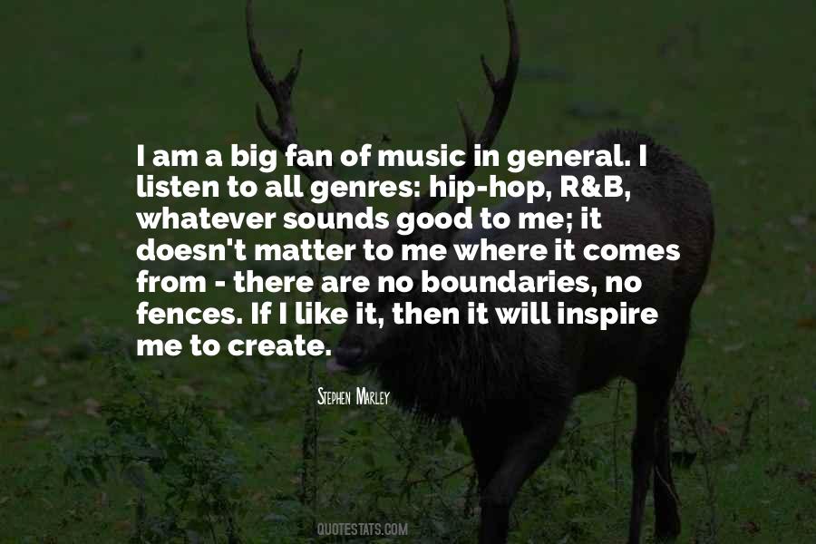Quotes About Genres Of Music #660555