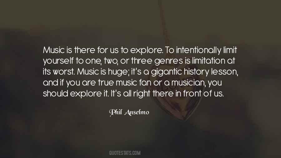 Quotes About Genres Of Music #957743