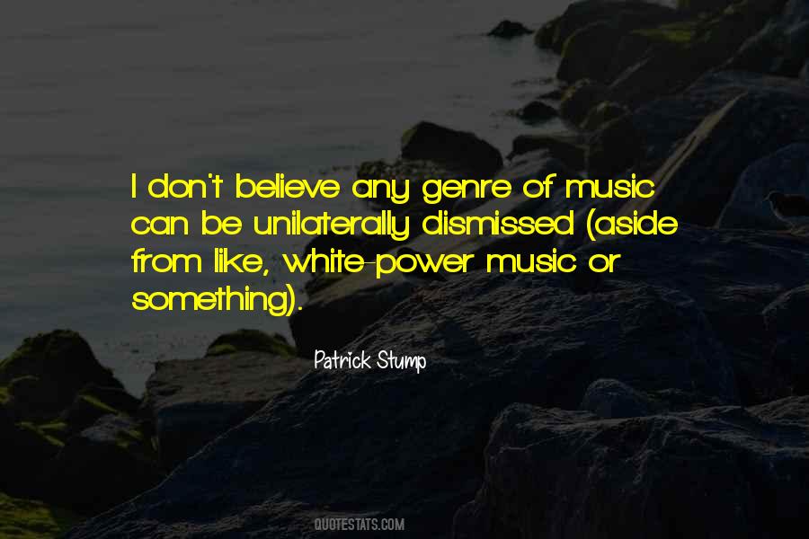 Quotes About Genres Of Music #958020